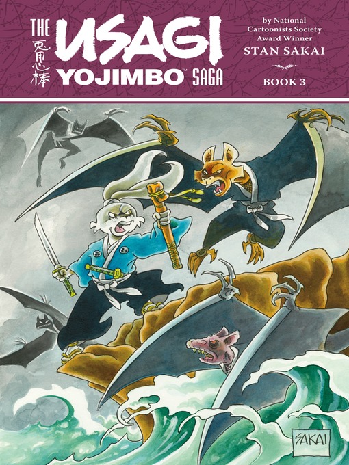 Title details for The Usagi Yojimbo Saga, Volume 3 by Stan Sakai - Available